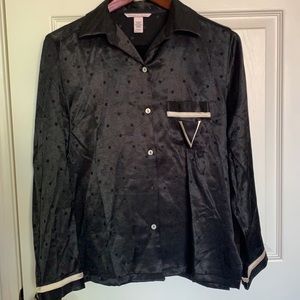 Victoria Secret black pajamas